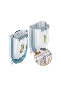 Resim Katlanabilir Körüklü Ev Ofis İşyeri Mutfak Tezgah Altı Dolap İçi Çöp Kovası Kutusu Çok Renkli 