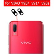 Resim Vivo Uyumlu Y93 Arka Kamera Camı Lensi (Çıtasız Sadece Cam) 