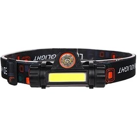 Resim Cata Ct-9120 Madenci Ledli Kafa Lambası Beyaz 