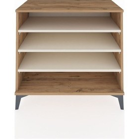 Resim Hyperion Şifonyer 3 Raflı 88x44x80 Çam-aytaşı Çam 