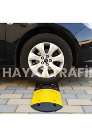 Resim Hayat Trafik Oval Plastik Hız Kesici Kasis Seti 2 metre 