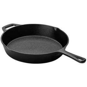 Resim Naturehike Ultra Light Demir Döküm Tava 10 Inch Siyah 