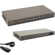 Resim SWİTCH HUB 16 PORT 10\u002F100 MBPS EVEREST ESW-116P 