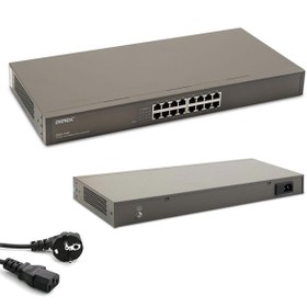 Resim SWİTCH HUB 16 PORT 10\u002F100 MBPS EVEREST ESW-116P 