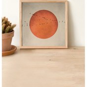 Resim Ahşap Çerçeveli Mdf Kare Tek Tablo Kendi Tablo Setinizi Oluşturacağınız Liste Tx1011 32 X 32 