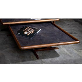 Resim ReHome Modest Kare Orta Sehpa 