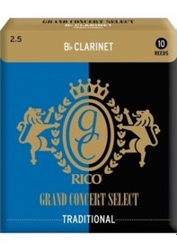 Resim Rico Grand Concert Rgc10bcl200 Sib Klarnet Kamışı No:2 