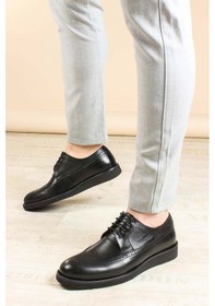 Resim Hakiki Deri Erkek Oxford Ayakkabı 822ma051 001 