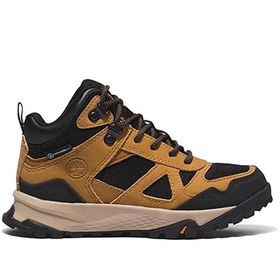 Resim Timberland Lincoln Peak MID LACE UP Kahverengi Erkek Çocuk Outdoor Bot 