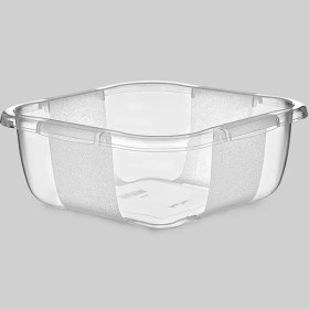 Resim Polytıme E-167 Bella Kare Badya (Şeffaf) 15 Lt 