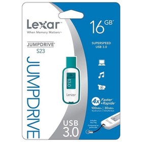 Resim Lexar JumpDrive S23 16 GB Usb 3.0 Flash Bellek 