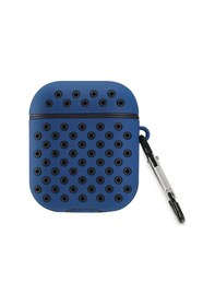 Resim Newface Apple Uyumlu AirPods 3 3.nesil Spor Delikli Kılıf - Lacivert-siyah 