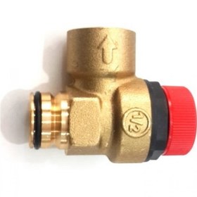 Resim Kombi 3 Bar Emniyet Ventili 1/2 Geçme Prinç Oringli Eca Ve Baymak 