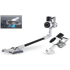 Resim Yasomi G22 Plus UV 29000 Pa Şarjlı Dikey Süpürge Beyaz 