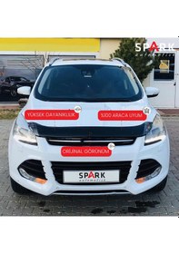 Resim Ford Kuga 2013-2016 Yıl Aralığı Uyumlu Kaput Rüzgarlığı 3mm Siyah 