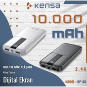 Resim Kensa Dijital Ekran Powerbank 