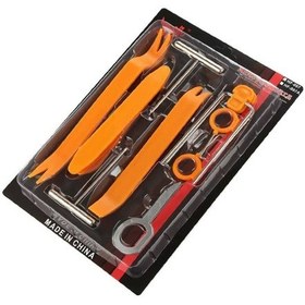 Resim Oto Teyp Sökme Ve Panel Sökme Aparatı 12 Parça (487081935) 
