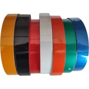 Resim Fosforlu Bant Suya Dayanıklı Yapışkan 2 Cm X 25 Metre 