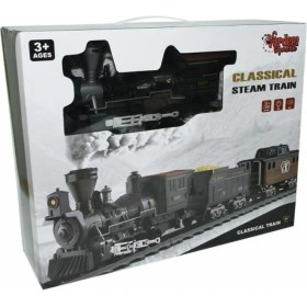Resim Vardem Oyuncak Işıklı ve Sesli Classic Buharlı Tren Fabbatoys 