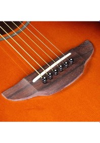 Resim Yamaha Apx600 Thin-Line Cutaway Elektro Akustik Gitar Old Violin 