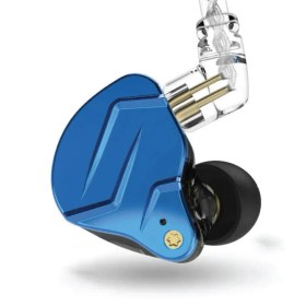 Resim Kz Zsn Pro X Mavi Mikrofonsuz 3.5mm Kulak İçi Hibrit Kulaklık Kz-zsn-pro-x-nomıc-bl 