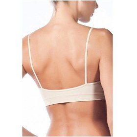 Resim Miss Fit 1315 İnce Askılı Büstiyer Ten 