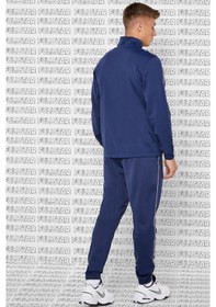 Resim Nike Sportswear Classic Track Suit Navy Eşofman Takımı Lacivert Lacıvert Lacivert 
