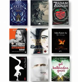 Resim Parana Yayınları Aksiyon Seti | 9 Kitap 