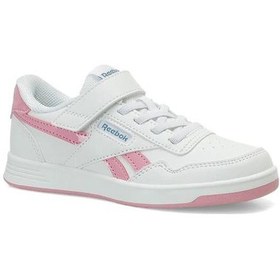 Resim Reebok Court Advance Elastic Kız Çocuk Beyaz Sneaker 