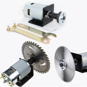 Resim 6 MM Motor Mili için Bağlantı Şaftı Somunlu Anahtarlı Kaplin 