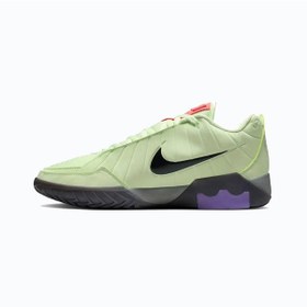 Resim Nike Lebron Witness 9 Erkek Basketbol Ayakkabısı Hq8034-701 Yeşil 