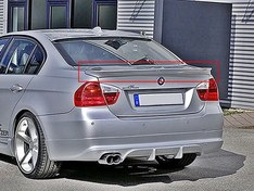 Resim Bmw E90 2005-2012 AC Spoiler 