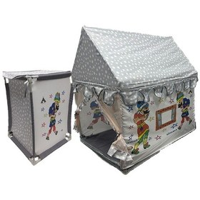 Resim Abbie Rüya Hacivat Oyun Çadırı Sepetli Set Ry Hacivat Sepetli 