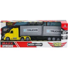 Resim P Parla CLK-400 ÇİFT KONTEYNERLİ TIR 