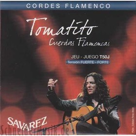 Resim Savarez T50j Tomatito High Tension Flamenco Gitar Teli 