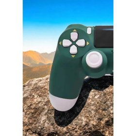 Resim Premium Bluetoothlu Ps4 Oyun Kolu Gamepad & Joystick Pc Uyumlu Kol 
