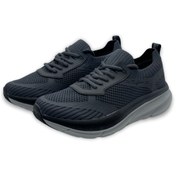 Resim Tiglon Neon Füme Erkek Spor Ayakkabı 