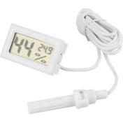 Resim Dijital Termometre ve Higrometre - Lisinya 