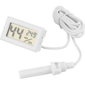 Resim Dijital Termometre ve Higrometre - Lisinya 
