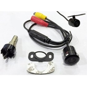 Resim Kelebek Aparatlı Araç Geri Veya Ön Görüş Tampon Kamerası 