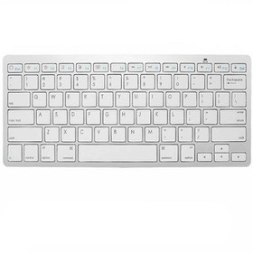 Resim TahTicMer Hometech Alfa 8ms Bluetooth Klavye Slim Model Kablosuz Q Klavye 