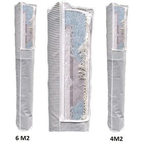 Resim Halı Hurcu Pencereli Halı Hurcu 6 M2 Ve 4m2 İkili Set Gri 