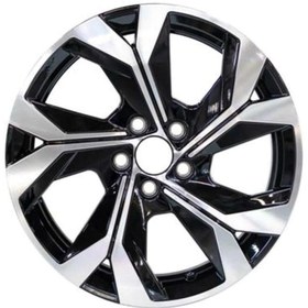 Resim EMR-S1026-01 7.0x17" -4x100 ET35 67.1 Deep Black Diamond Gloss Jant (4 Adet) 