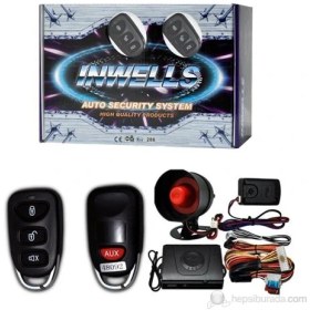 Resim Inwells Oto Alarm Seti 99d3952 