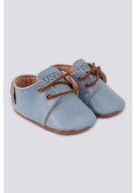 Resim U.S. Polo Assn. U.s. Polo Assn Mavi Bebek Ayakkabı 5274-33711 Beyaz 