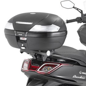 Resim KAPPA KR6107 KYMCO DOWNTOWN ABS 125I-350I (15-22) ARKA ÇANTA TAŞIYICI 