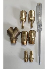 Resim Kompresörler İçin Kompresör Takım 2Li Çatal gövde Ve 