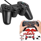 Resim Concord W10 PC Uyumlu Joystick Titresimli + PUBG Oyun Kolu GamePAD Concord C-850+PUBG W10 Hediye 