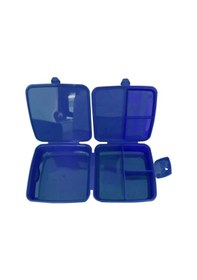 Resim Lisanlı Plastik Beslenme Kabı Lacivert 