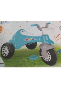 Resim Pilsan Magic Bike Çocuk Bisiklet 07180p Magic Tricycle 3 Teker 